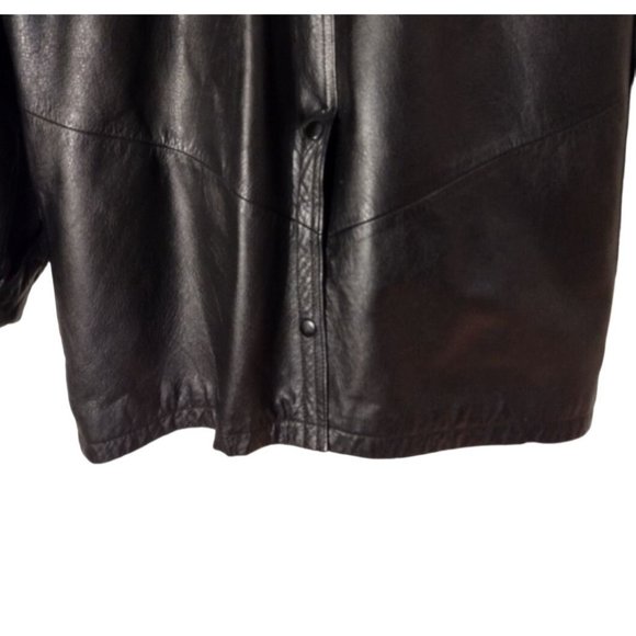 Wilson's Unisex Leather‎ Jacket with Removable Thinsulate Lining - Picture 4 of 11